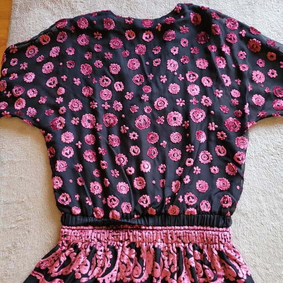 Ramy Brook Clarice mini dress in Malbec size large - Picture 8 of 15